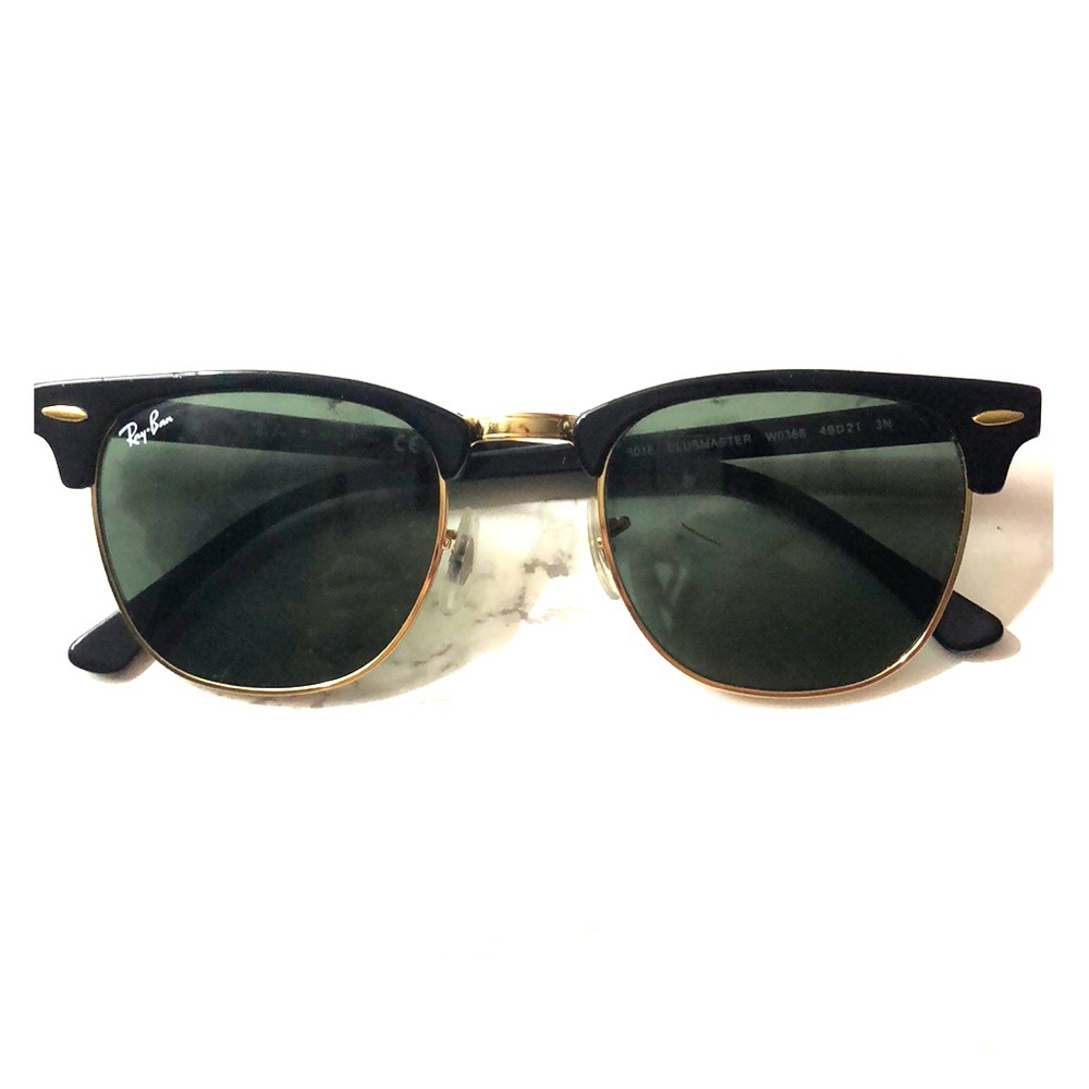 Authentic Clubmaster Ray Ban Sunglasses